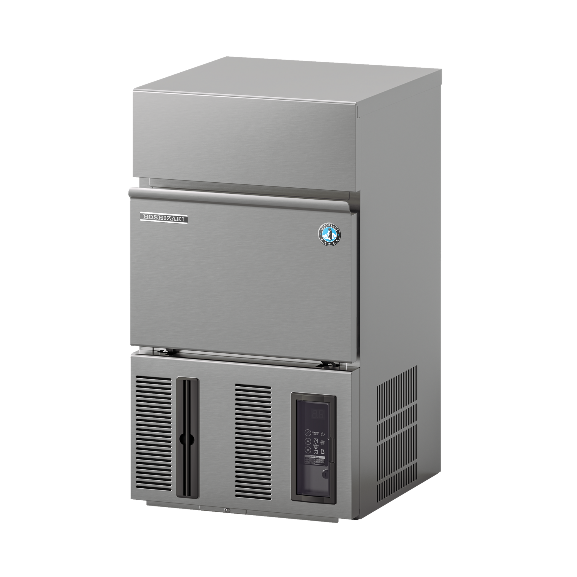 IM-21CPE - MACHINE À GLAÇONS CUBIQUES ENCASTRABLE - GAZ R290 - PRODUCTION 30 KG - GLAÇON L 28x28x32 MM