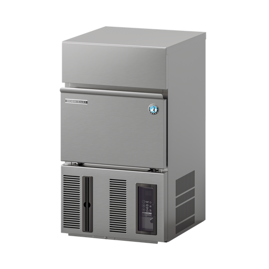 IM-21CPE - MACHINE À GLAÇONS CUBIQUES ENCASTRABLE - GAZ R290 - PRODUCTION 30 KG - GLAÇON L 28x28x32 MM