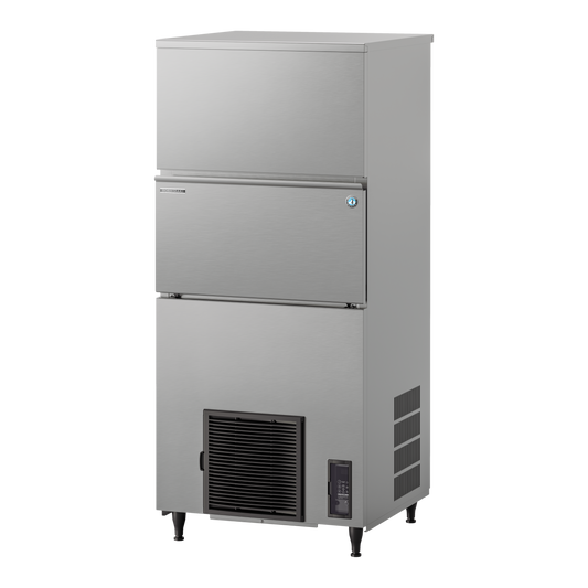 IM-240PE-F - MACHINE À GLAÇONS CUBIQUES - GAZ R290 - PRODUCTION 210 KG - GLAÇON L 28x28x32 MM