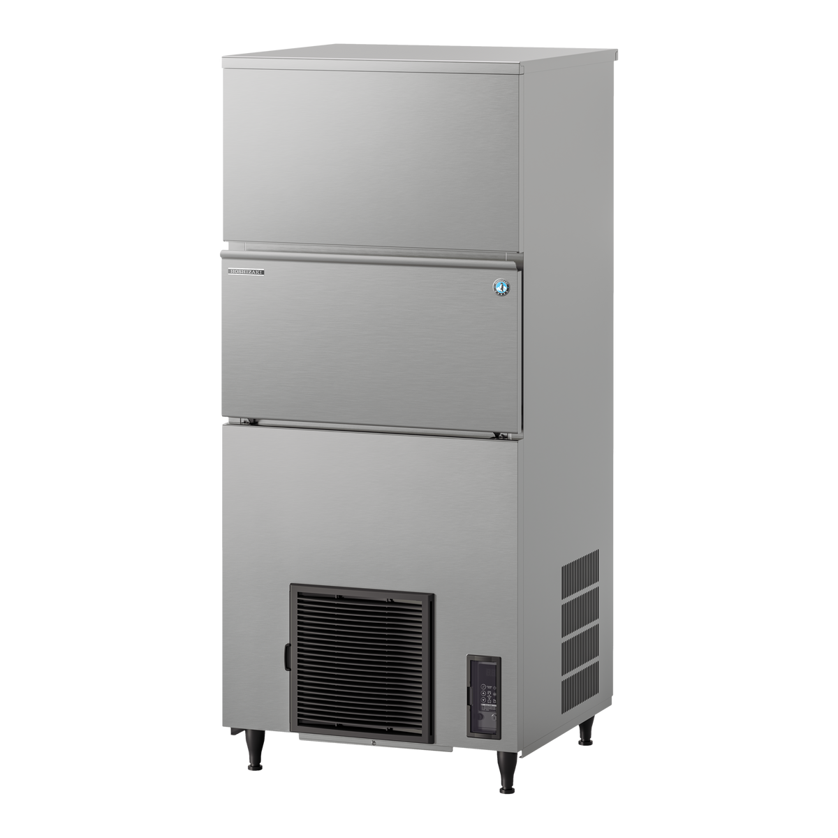 IM-240PE-U - MACHINE À GLAÇONS CUBIQUES - GAZ R290 - PRODUCTION 210 KG - GLAÇON L 28x28x32 MM