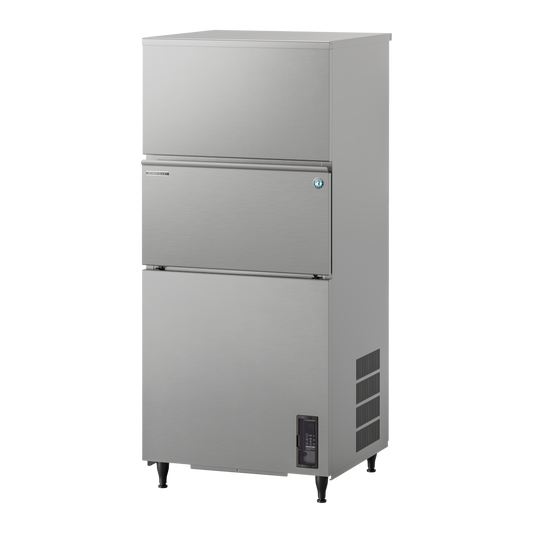 IM-240WPE-F - MACHINE À GLAÇONS CUBIQUES - REFROIDISSEMENT À EAU - PRODUCTION 207 KG - GLAÇON L 28x28x32 MM