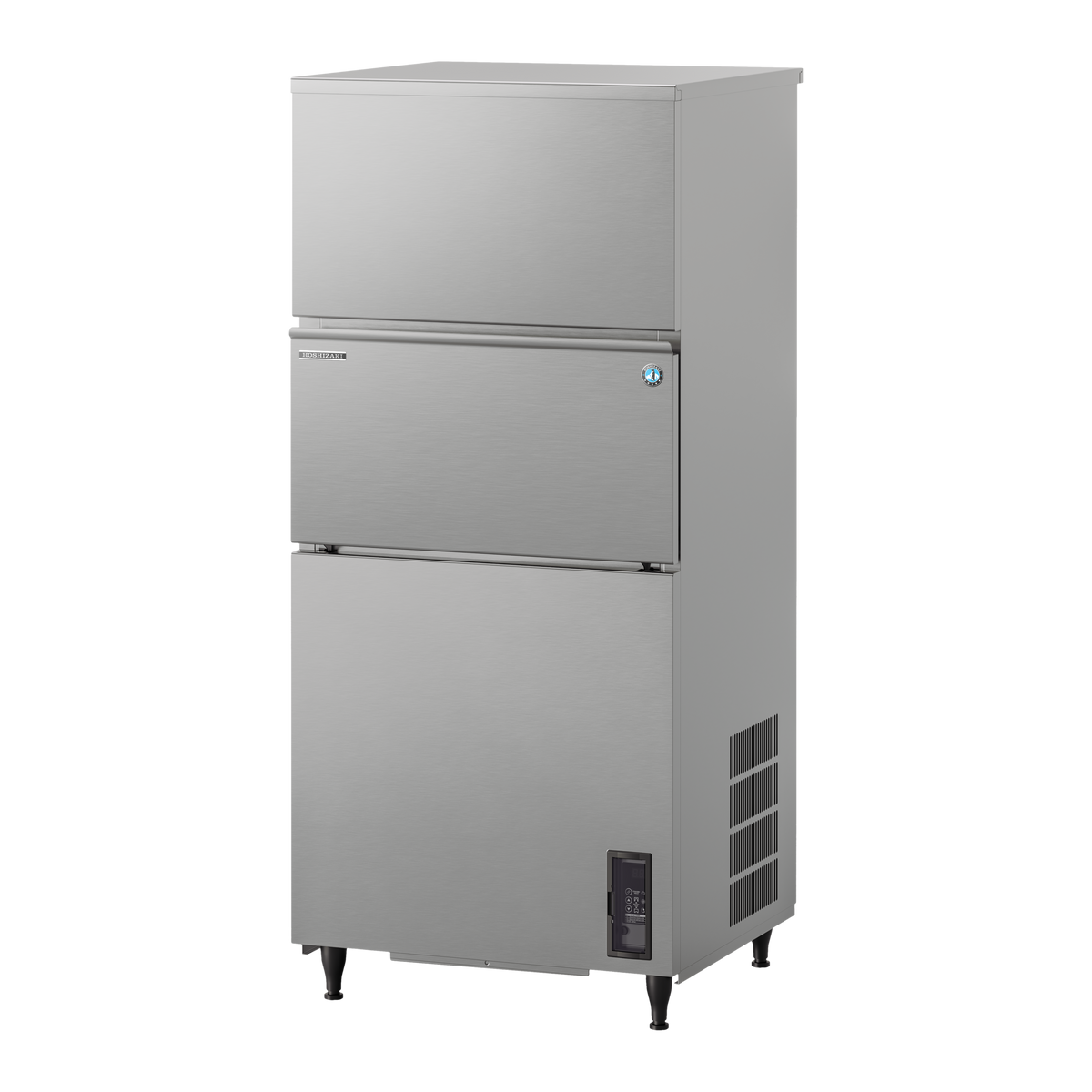IM-240WPE - MACHINE À GLAÇONS CUBIQUES - REFROIDISSEMENT À EAU - PRODUCTION 207 KG - GLAÇON L 28x28x32 MM
