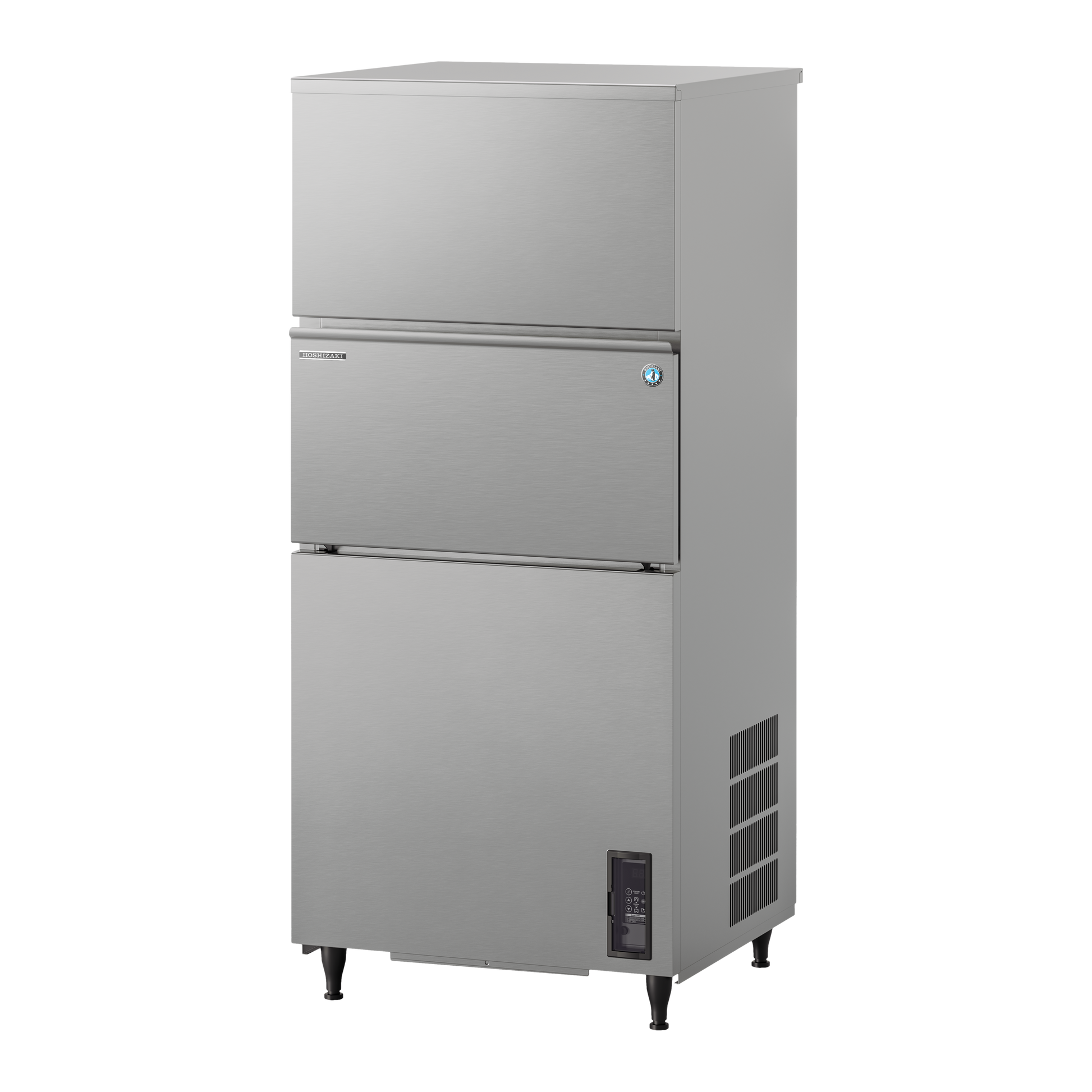 IM-240WPE - MACHINE À GLAÇONS CUBIQUES - REFROIDISSEMENT À EAU - PRODUCTION 207 KG - GLAÇON L 28x28x32 MM