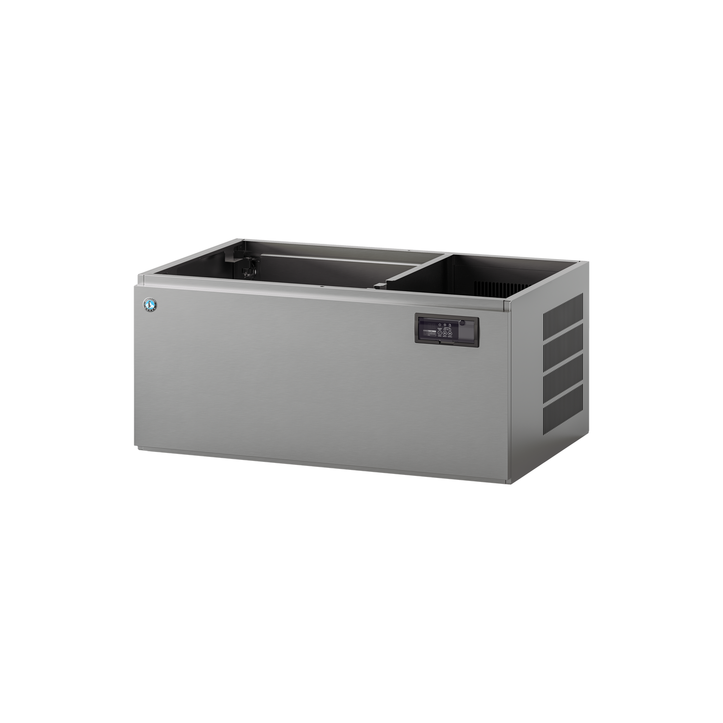 IM-240XWPE-U-23 - MACHINE À GLAÇONS CUBIQUES MODULAIRE EMPILABLE, À INSTALLER SOUS UNE IM-240DNE - REFROIDISSEMENT À EAU - PRODUCTION 190 KG - GLAÇON M 28x28x23 MM