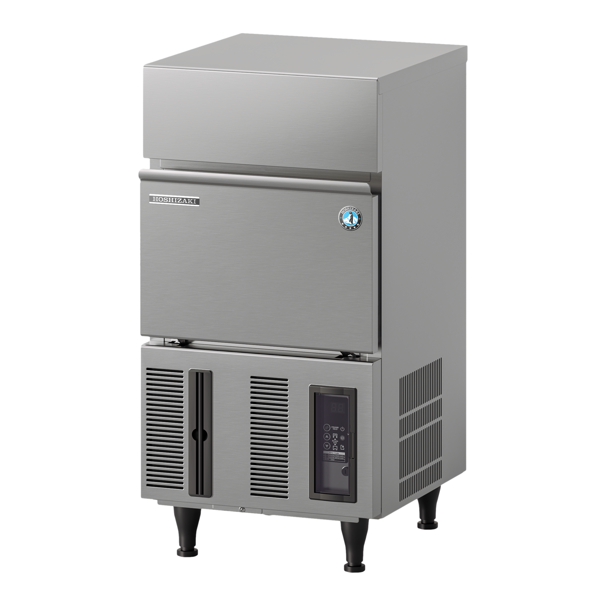 IM-30CPE-U-25 - MACHINE À GLAÇONS CUBIQUES ENCASTRABLE - GAZ R290 - PRODUCTION 25 KG - GLAÇON S 25x25x23 MM