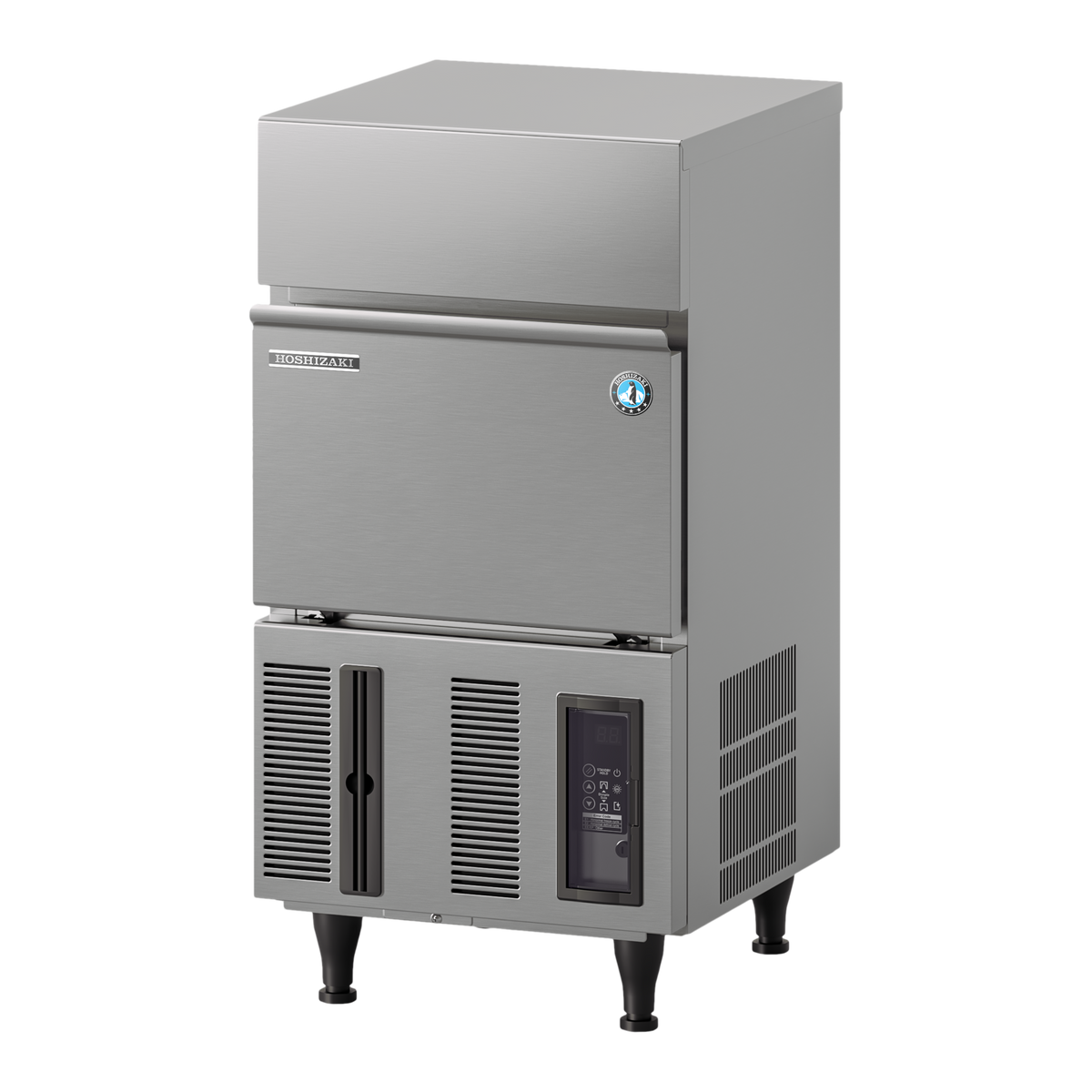 IM-30CPE-U - MACHINE À GLAÇONS CUBIQUES ENCASTRABLE - GAZ R290 - PRODUCTION 34 KG - GLAÇON L 28x28x32 MM