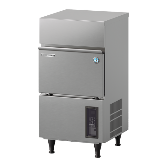 IM-30CWPE-U - MACHINE À GLAÇONS CUBIQUES ENCASTRABLE - REFROIDISSEMENT A EAU - GAZ R290 - PRODUCTION 32 KG - GLAÇON L 28x28x32 MM