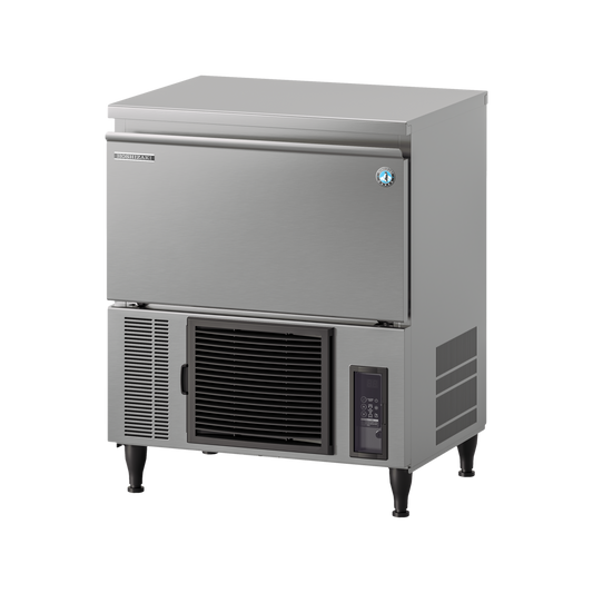 IM-45CPE-E - MACHINE À GLAÇONS CUBIQUES - REFROIDISSEMENT A AIR - GAZ R290 - PRODUCTION 47 KG - GLAÇON L 28x28x32 MM