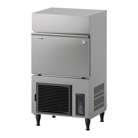 IM-45PE-E-25 MACHINE À GLAÇONS CUBIQUES ENCASTRABLE - GAZ R290 - PRODUCTION 43 KG - GLAÇON S 25x25x23 MM