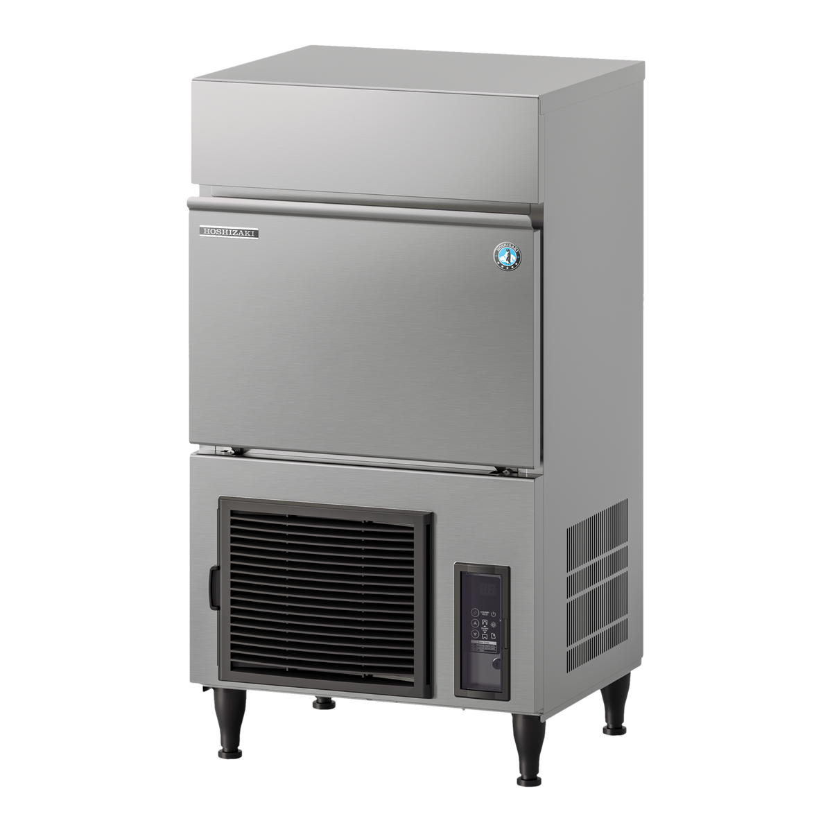 IM-45PE-E MACHINE À GLAÇONS CUBIQUES ENCASTRABLE - GAZ R290 - PRODUCTION 47 KG - GLAÇON L 28x28x32 MM