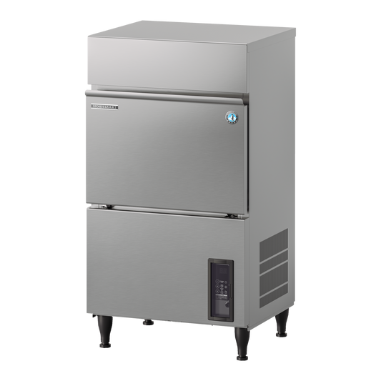 IM-45WPE-F - MACHINE À GLAÇONS CUBIQUES - REFROIDISSEMENT A EAU - GAZ R290 - PRODUCTION 50 KG - GLAÇON L 28x28x32 MM