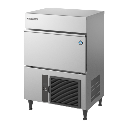 IM-65NE-HC-LM - MACHINE À GLAÇONS EN FORME DE GROS CUBE - GAZ R290 - PRODUCTION 40 KG - GLAÇON XXL 48x58x48 MM