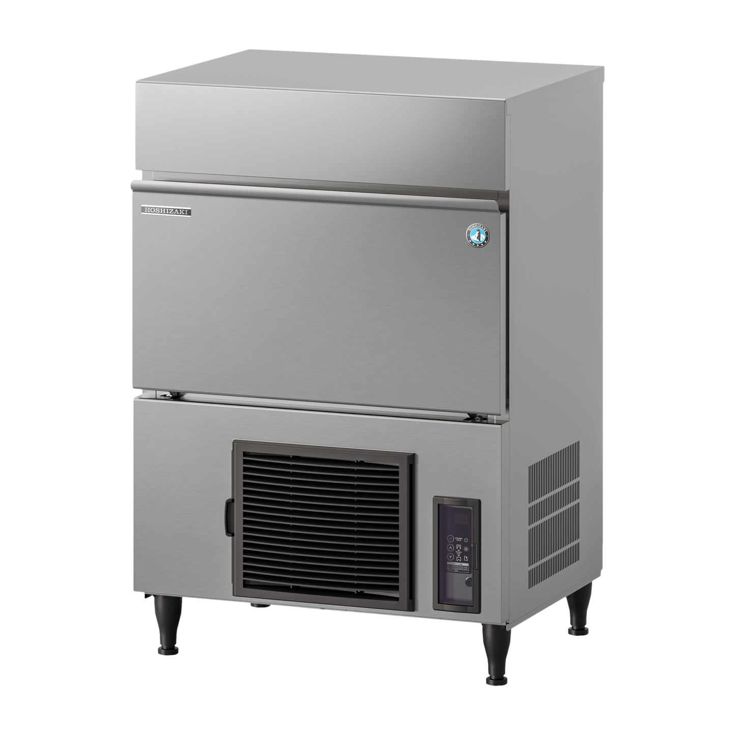IM-65PE - MACHINE À GLAÇONS CUBIQUES - GAZ R290 - PRODUCTION 58 KG - GLAÇON L 28x28x32 MM
