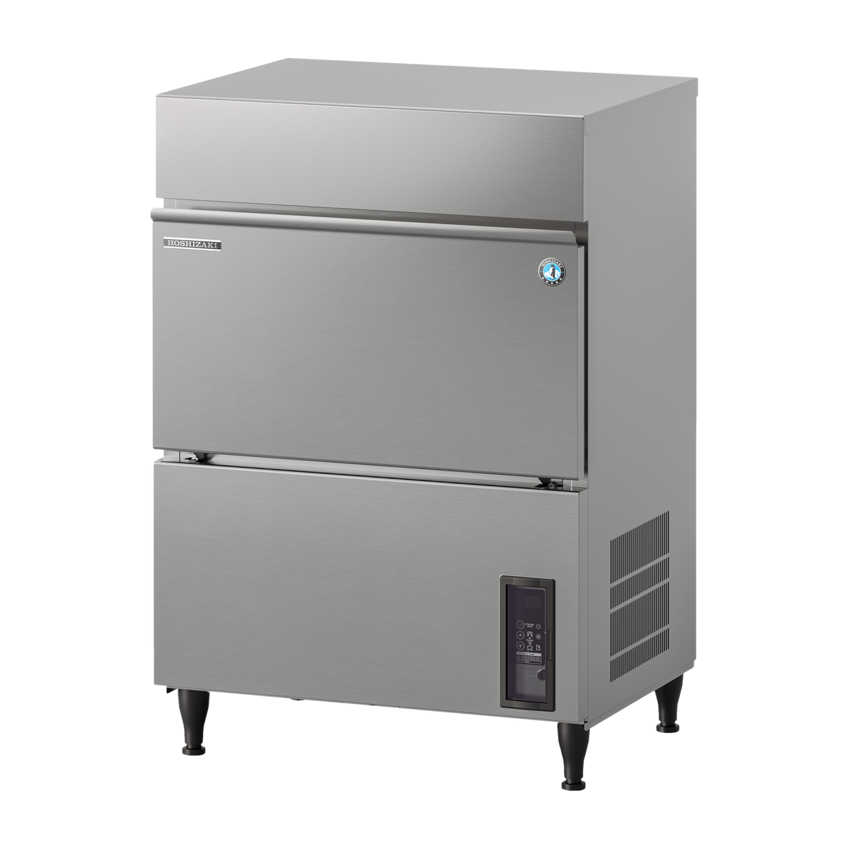 IM-65WPE- MACHINE À GLAÇONS CUBIQUES - REFROIDISSEMENT A EAU - GAZ R290 - PRODUCTION 62 KG - GLAÇON L 28x28x32 MM