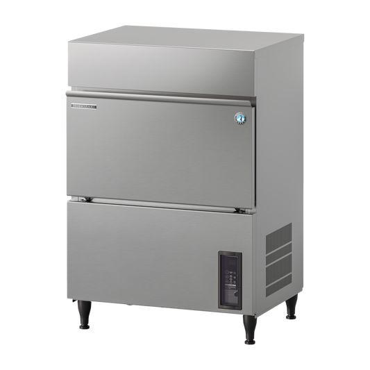 IM-65WPE- MACHINE À GLAÇONS CUBIQUES - REFROIDISSEMENT A EAU - GAZ R290 - PRODUCTION 62 KG - GLAÇON L 28x28x32 MM