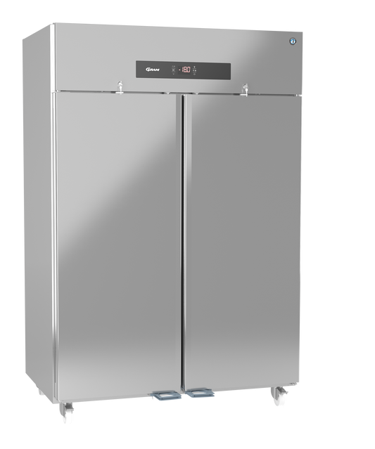 PREMIER F 140 C - ARMOIRE NÉGATIVE 2 PORTES GN 2/1 EN PROFONDEUR - STOCKAGE 1085 L NET