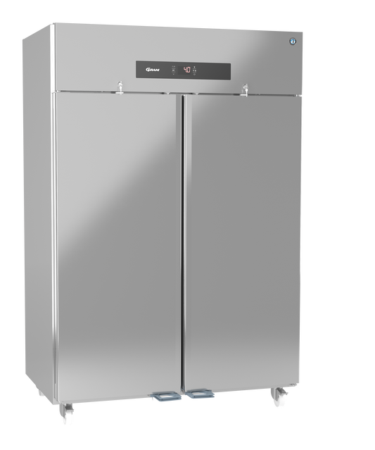 PREMIER M 140 C - ARMOIRE FROID INTENSIF 2 PORTES GN 2/1 EN PROFONDEUR - STOCKAGE 1085 L NET