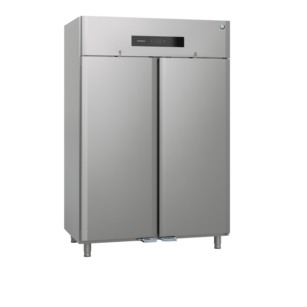 PREMIER U 140 Ru1 - ARMOIRE POSITIVE VITRÉE 2 PORTES GN 2/1 EN PROFONDEUR - STOCKAGE 1085 L NET