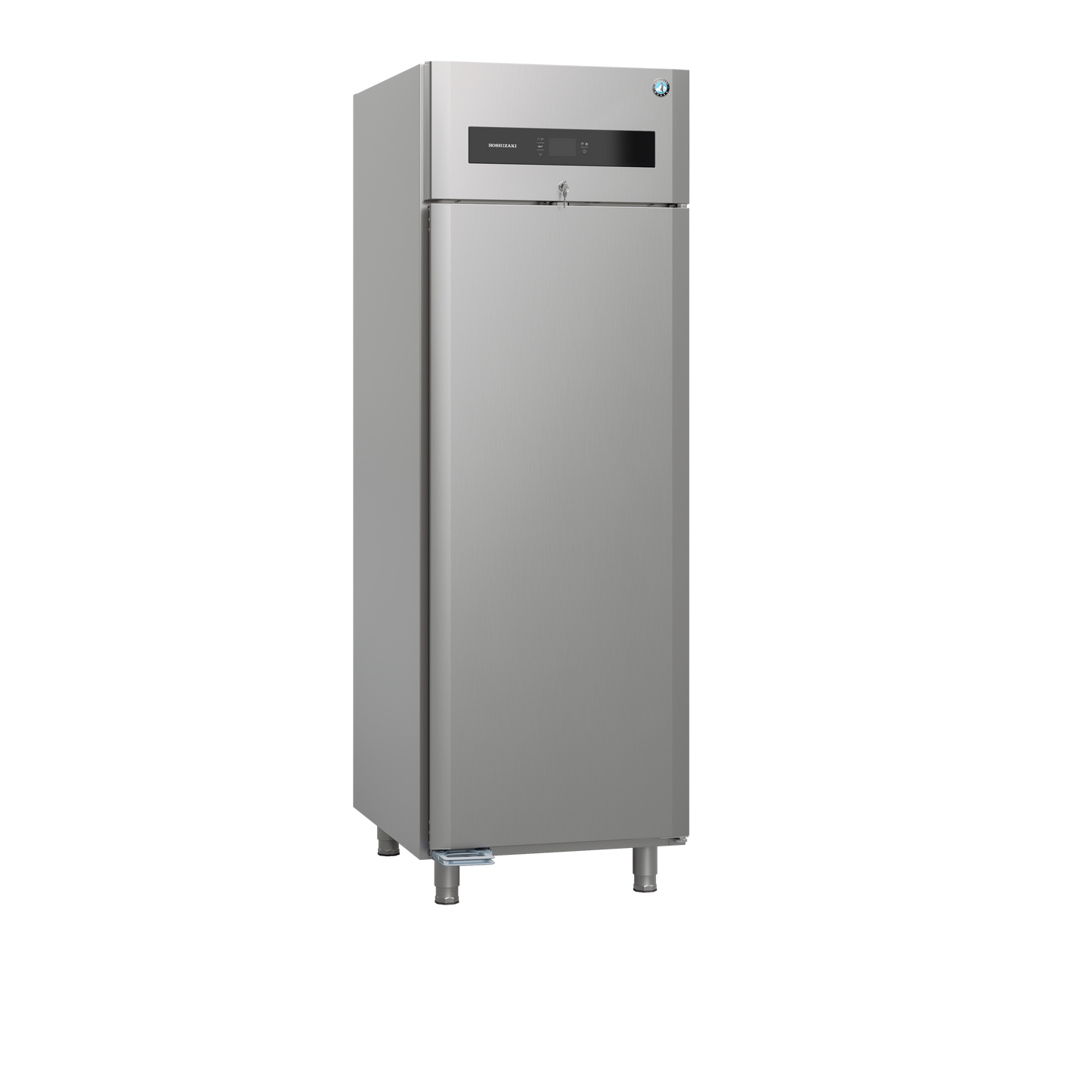 PREMIER U 70 DR Ru1 - ARMOIRE POSITIVE 1 PORTE GN 2/1 EN PROFONDEUR - GLISSIÈRES EMBOUTIES INOX - STOCKAGE 475 L NET