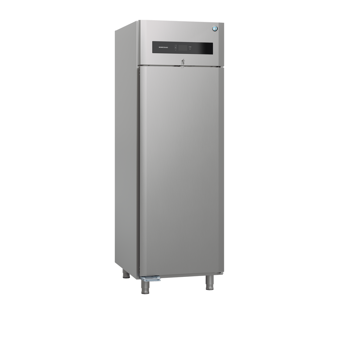 PREMIER U 70 DR Ru1 - ARMOIRE POSITIVE 1 PORTE GN 2/1 EN PROFONDEUR - GLISSIÈRES EMBOUTIES INOX - STOCKAGE 475 L NET