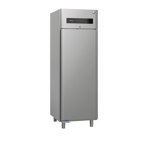 PREMIER U 70 DR Ru1 - ARMOIRE POSITIVE 1 PORTE GN 2/1 EN PROFONDEUR - GLISSIÈRES EMBOUTIES INOX - STOCKAGE 475 L NET