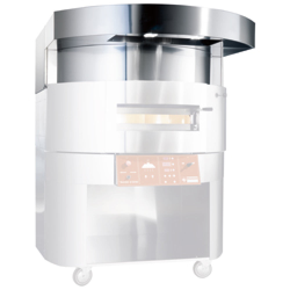 Hotte avec moteur (700 m³/h) pour four RED07/35-DP
