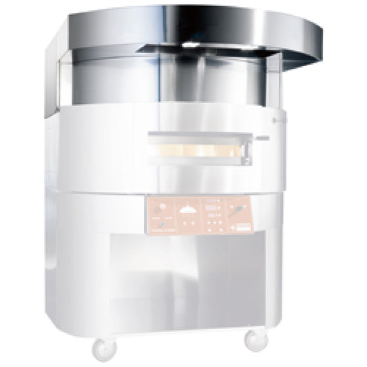 Hotte avec moteur (700 m³/h) pour four RED07/35-DP