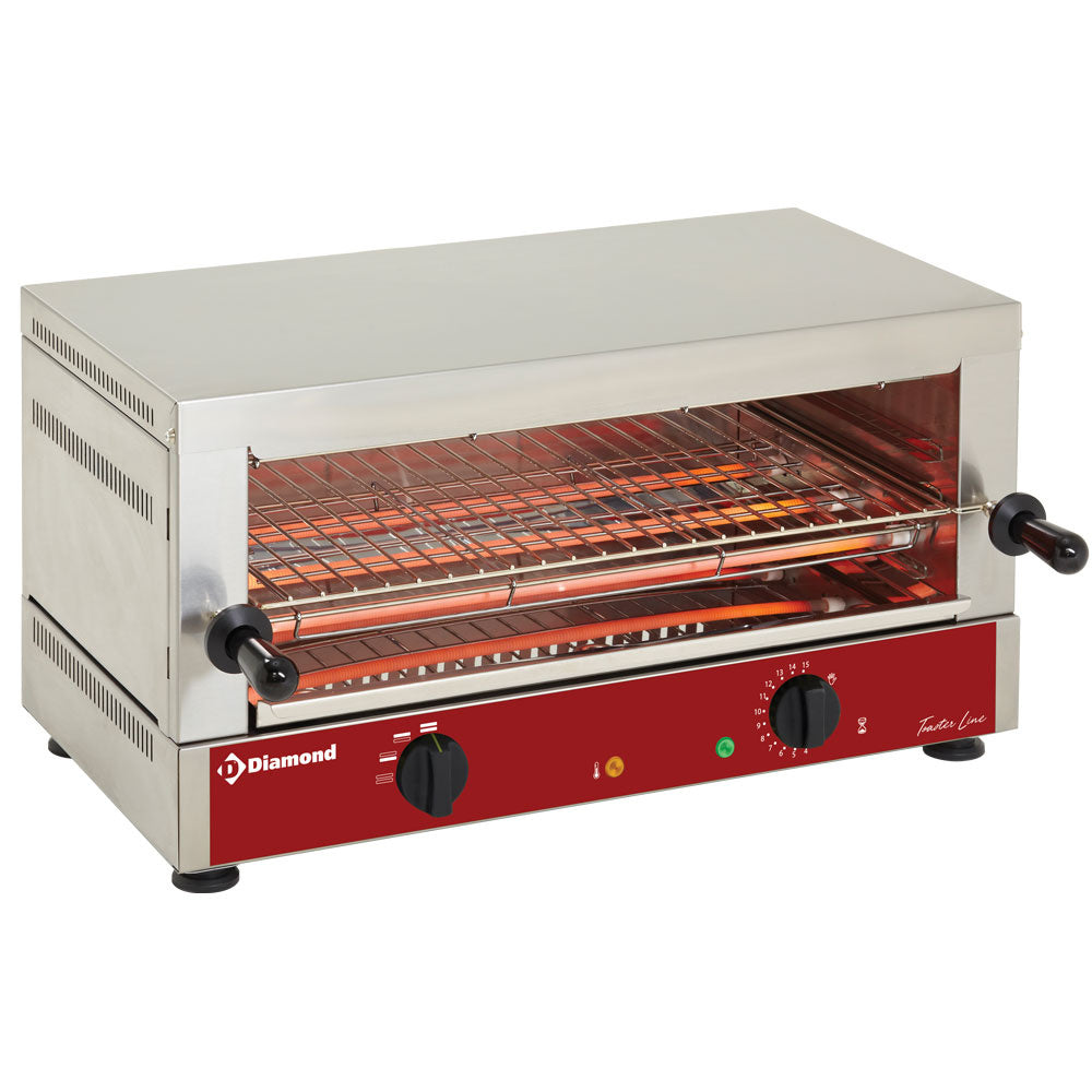 Sèche-mains électrique en acier inoxydable