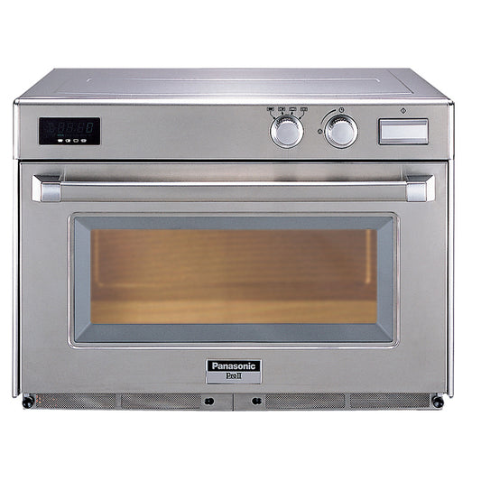 Micro-ondes professionnel GN 1/1 2100 W, acier inoxydable