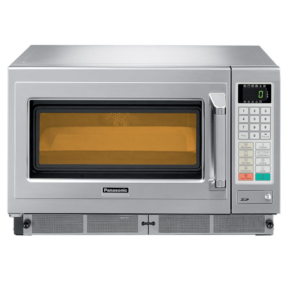 Micro-ondes professionnel GN 1/1 3200 W, acier inoxydable