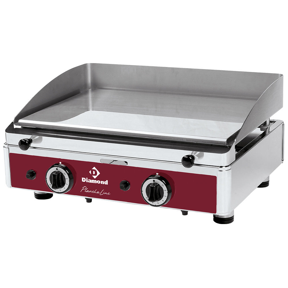 Surface de cuisson lisse, gaz