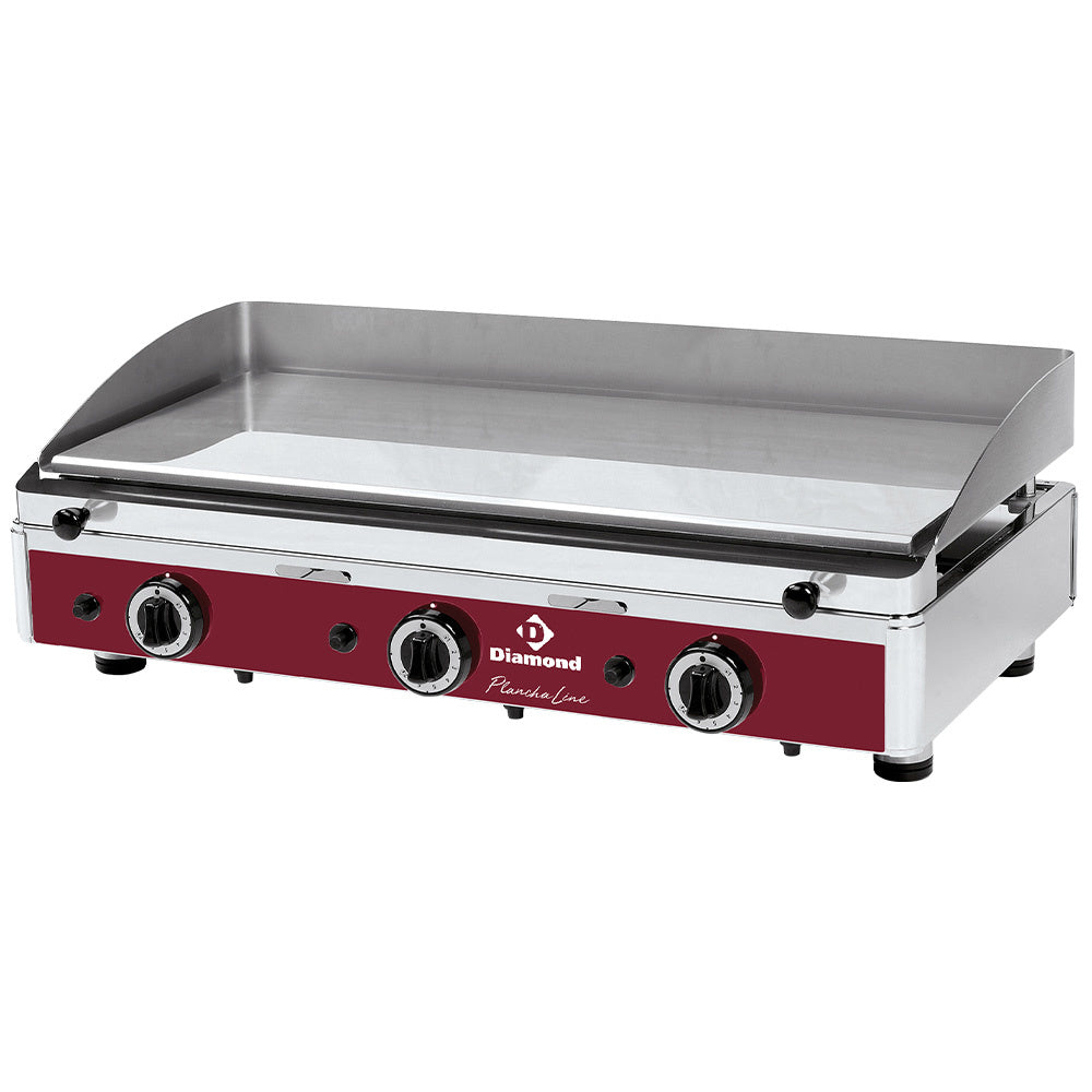 Surface de cuisson lisse au gaz