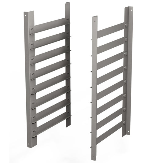 Structure GN 2/3 pour les assiettes 8 niveaux, socle du four Combismart