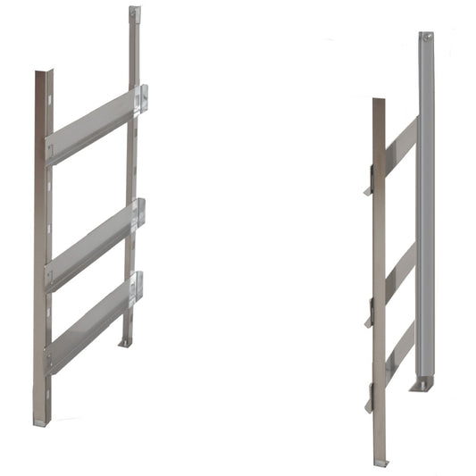 Structure pour les plaques, 8 niveaux, pour le train datterrissage