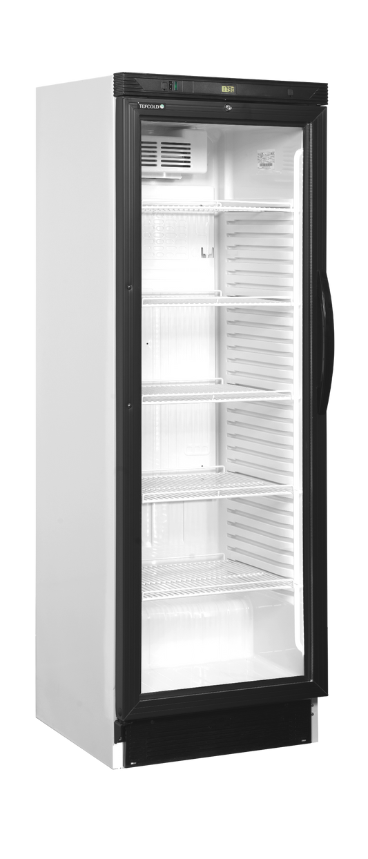 Cave à vin mono-zone 425 bouteilles LED horizontal | Tefcold CEV425 1 LED L/H