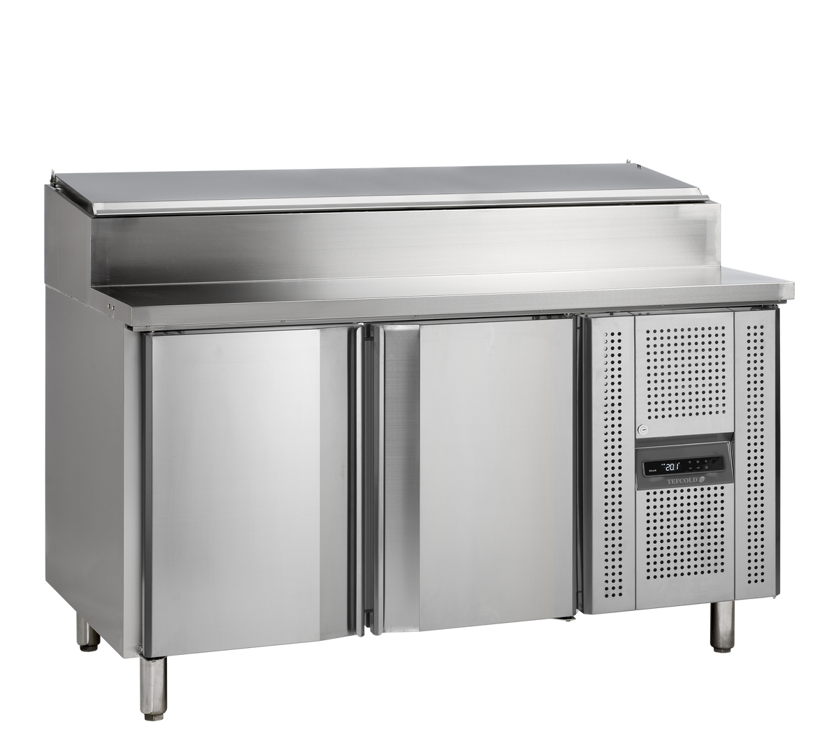 Comptoir réfrigéré 200cm 3 portes | Tefcold SS8200