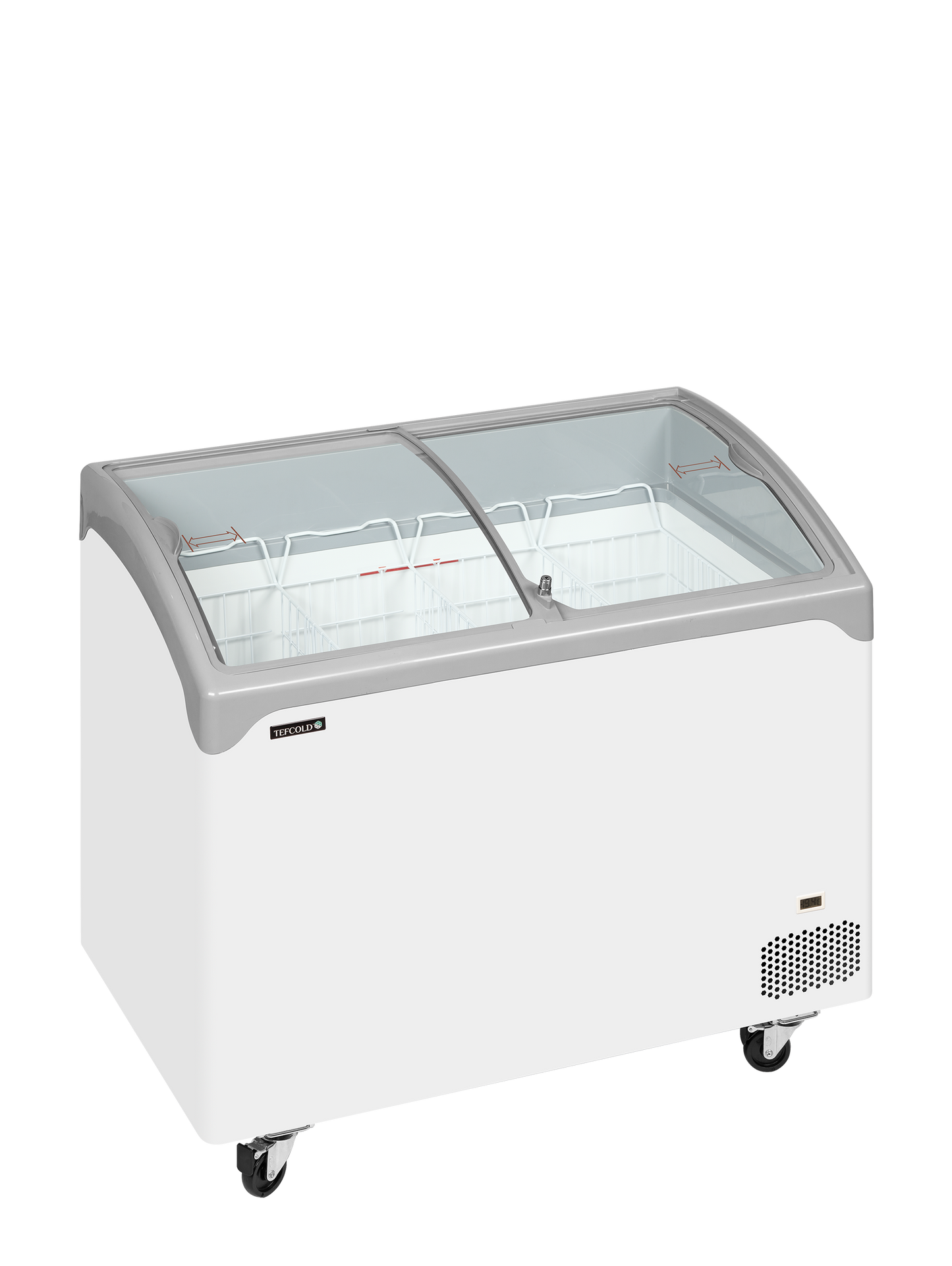 Saladette réfrigérée négative 3 sections LED | Tefcold NIC301SCEB