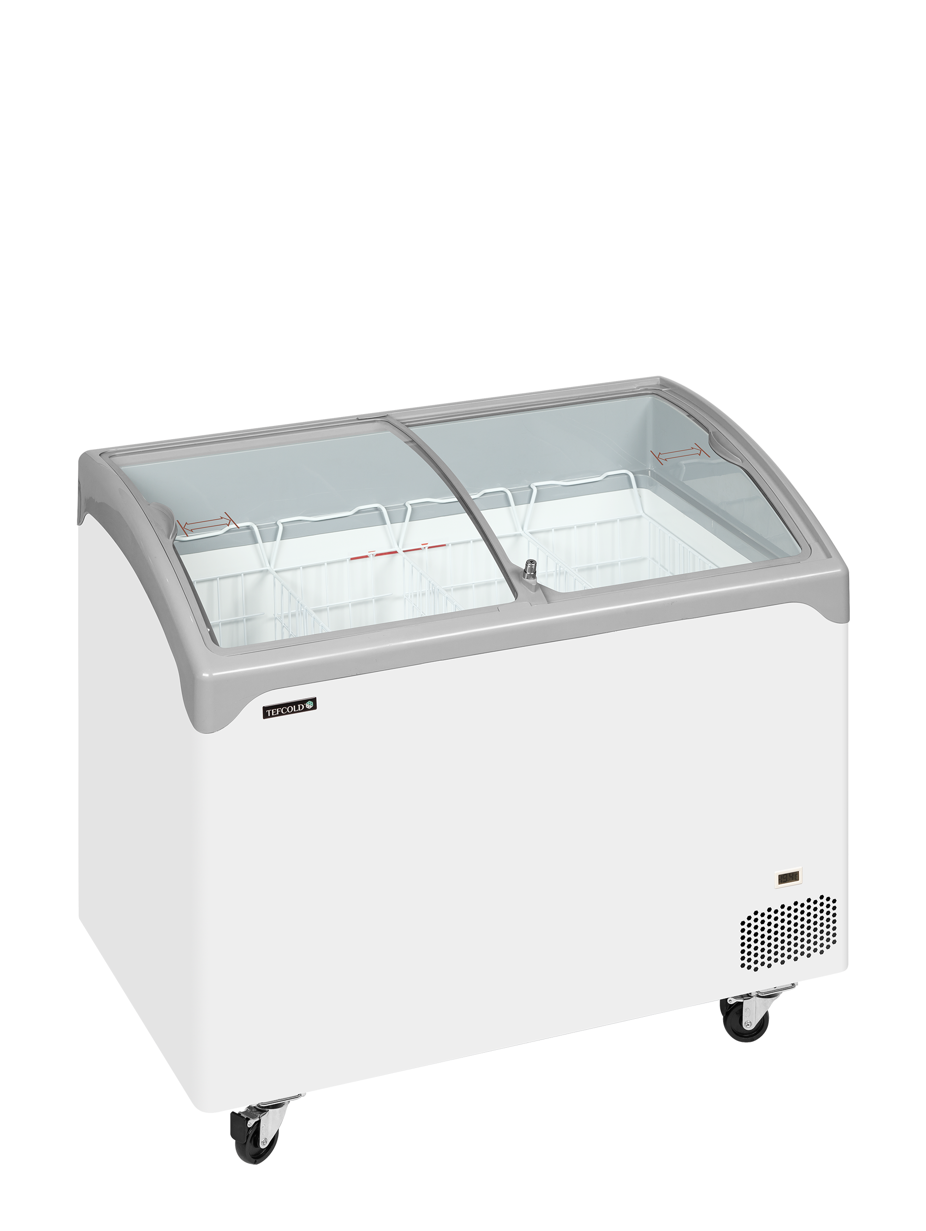 Saladette réfrigérée négative 3 sections LED | Tefcold NIC301SCEB