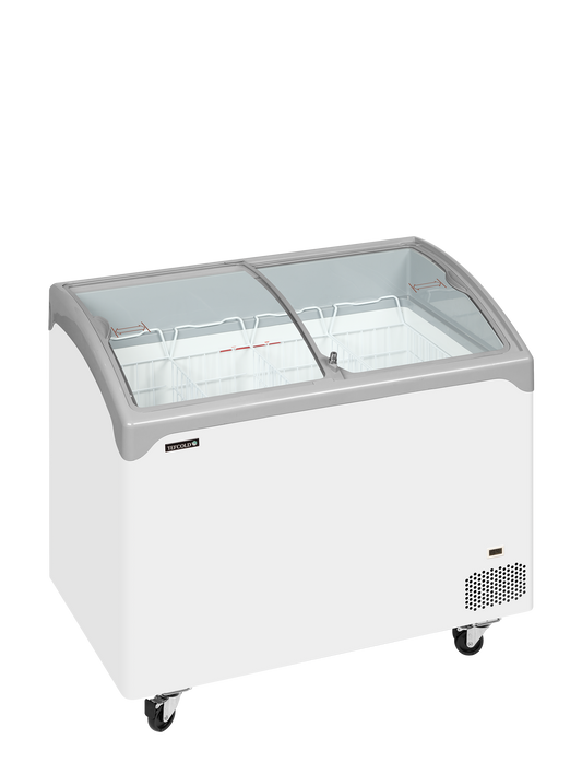 Saladette réfrigérée négative 3 sections LED | Tefcold NIC301SCEB