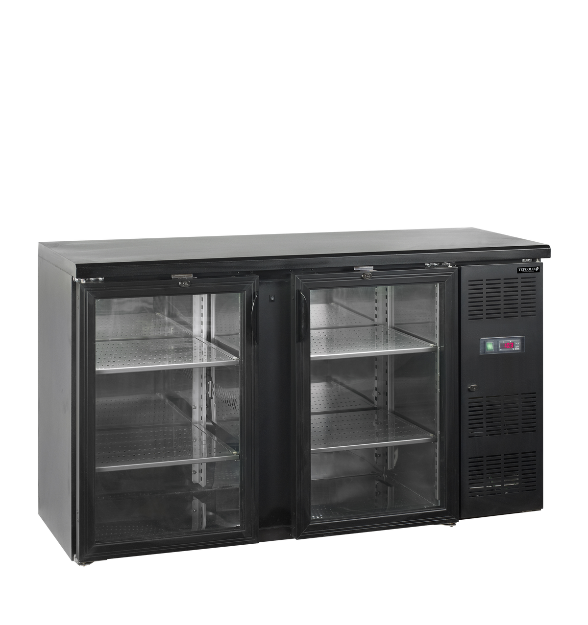 Comptoir réfrigéré vitré 2100mm | Tefcold CBC210G