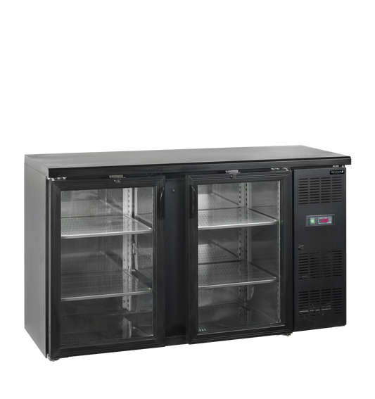 Comptoir réfrigéré vitré 2100mm | Tefcold CBC210G