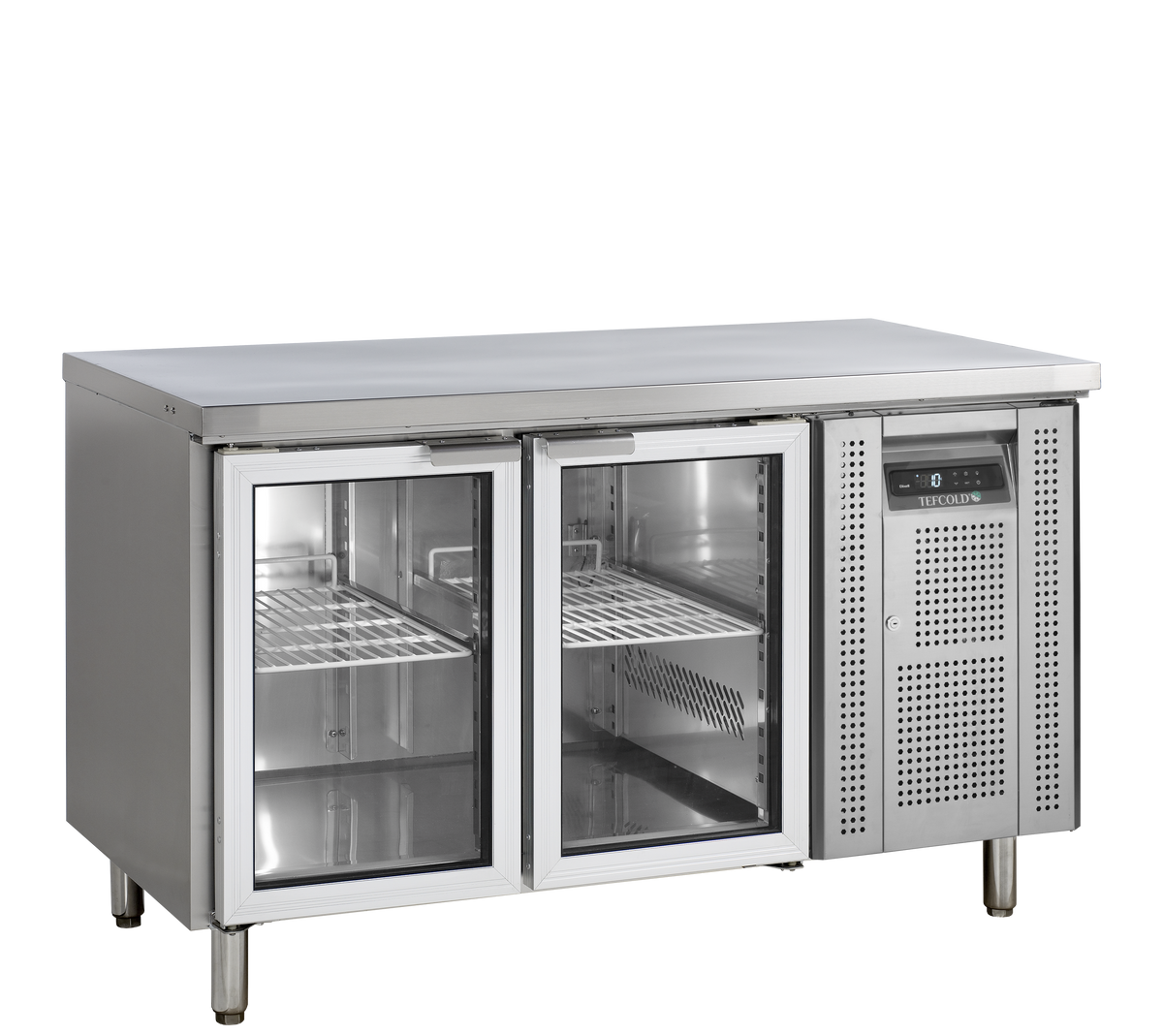 Armoire réfrigérée positive vitrée 210L | Tefcold CK7210G