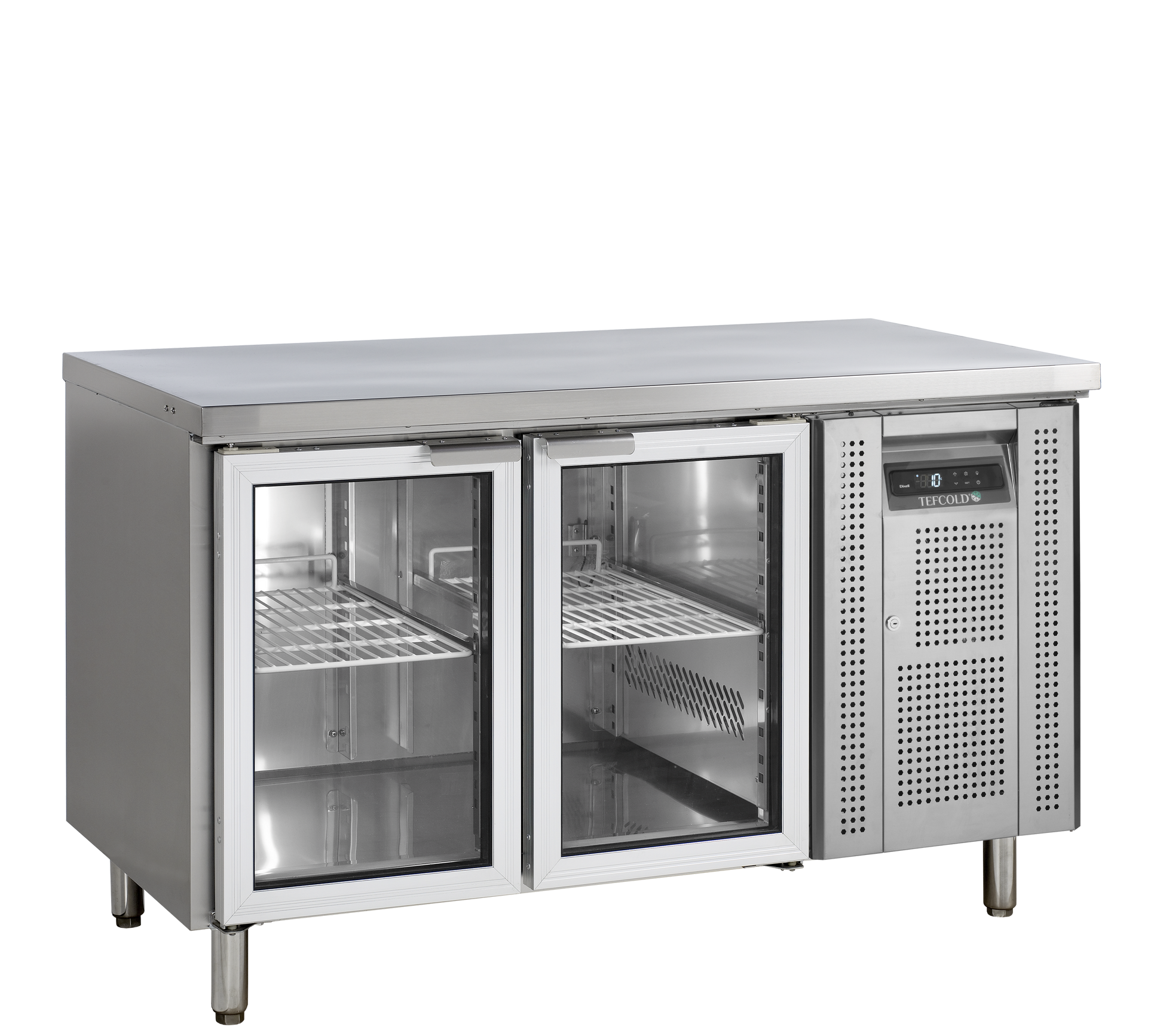 Armoire réfrigérée positive vitrée 210L | Tefcold CK7210G
