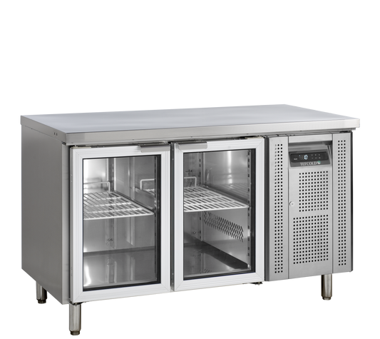 Armoire réfrigérée positive vitrée 210L | Tefcold CK7210G