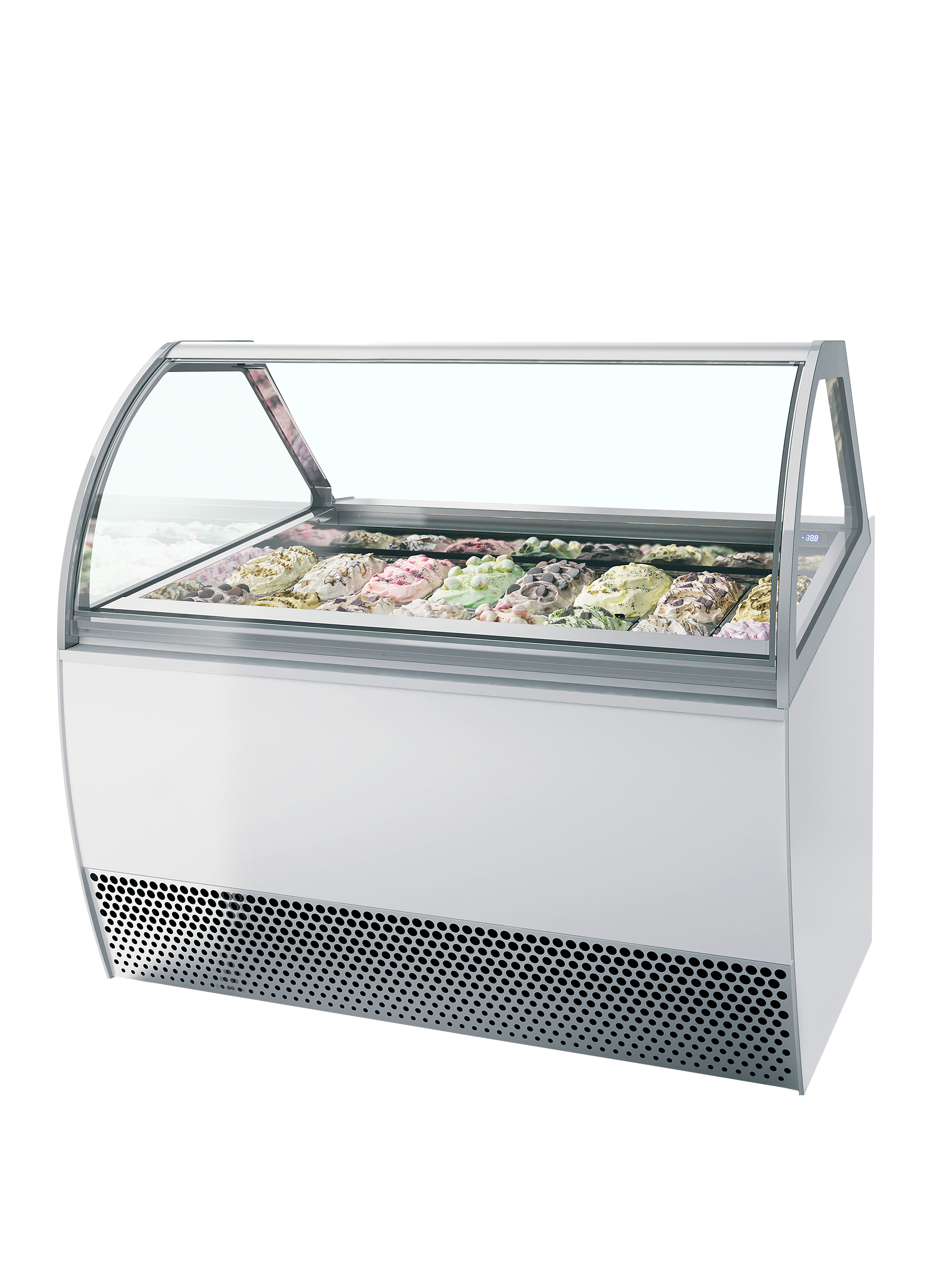 Présentoir réfrigéré Millennium 18 portes | Tefcold MILLENNIUM LX18