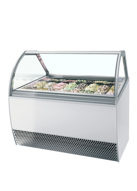 Présentoir réfrigéré Millennium 18 portes | Tefcold MILLENNIUM LX18