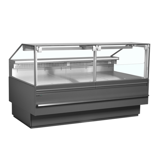 Présentoir réfrigéré open front 187cm 90cm | Tefcold SOCA18790A