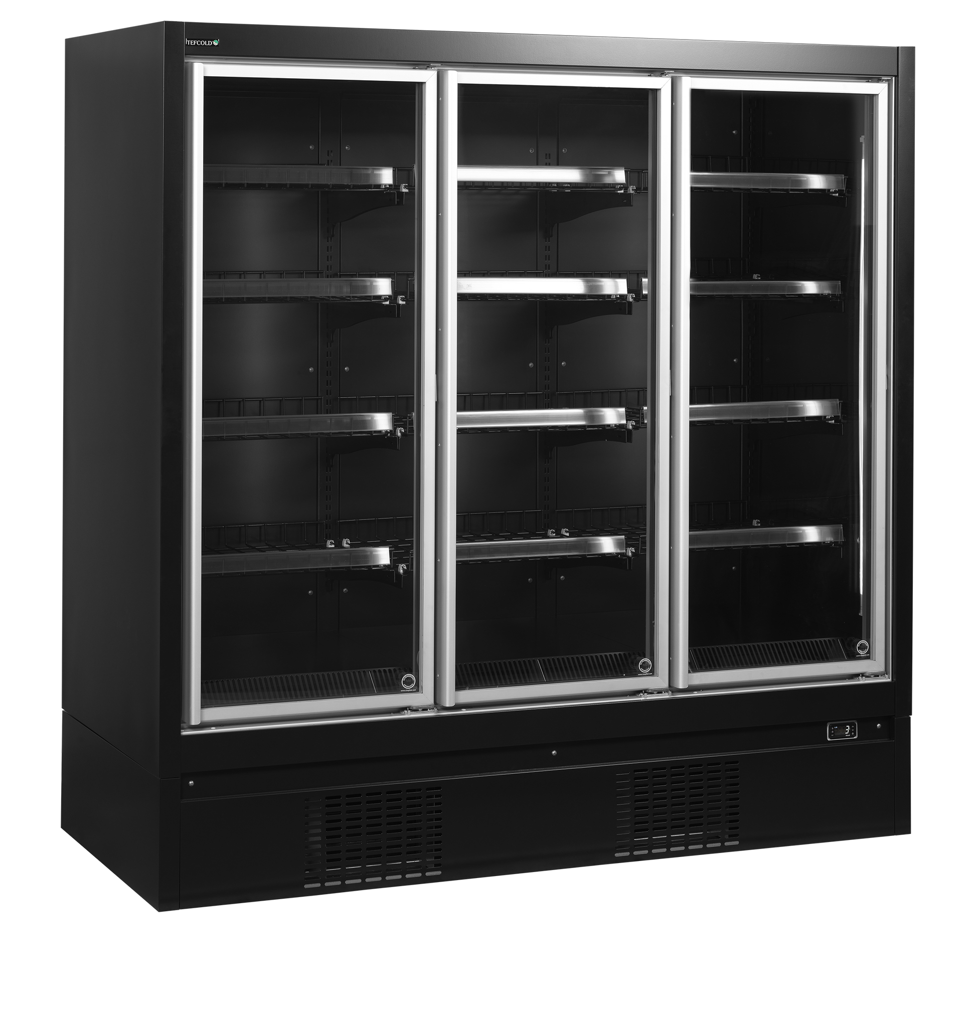 Présentoir réfrigéré open front 1875mm ventilé forcé | Tefcold EXTRA1875FD
