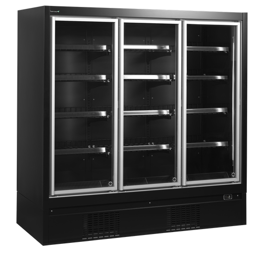 Présentoir réfrigéré open front 1875mm ventilé forcé | Tefcold EXTRA1875FD