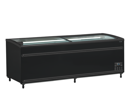 Cellule de refroidissement rapide 210cm ventilée noire | Tefcold SFI210B-CF VS